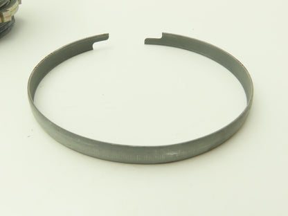 3-1/2" EMT Conduent Compression Connector Rigid IMC Die Cast Lot of 8