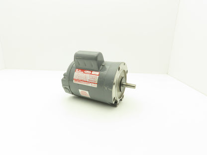 Dayton 5K340X AC Capacitor Start Motor 1/2 Hp 1725 RPM 115/230V 1Ph F56C
