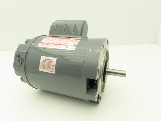 Dayton 5K340X AC Capacitor Start Motor 1/2 Hp 1725 RPM 115/230V 1Ph F56C