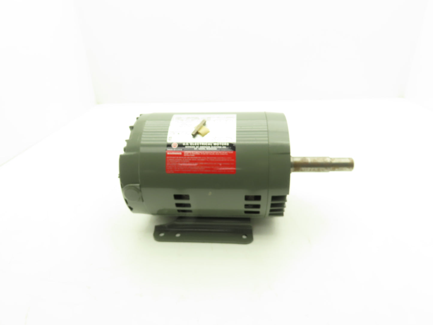U.S. Electric Motors C512 AC Motor 1-1/2Hp 3450RPM 208-230/460V 3Ph 143JM