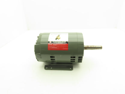 U.S. Electric Motors C512 AC Motor 1-1/2Hp 3450RPM 208-230/460V 3Ph 143JM