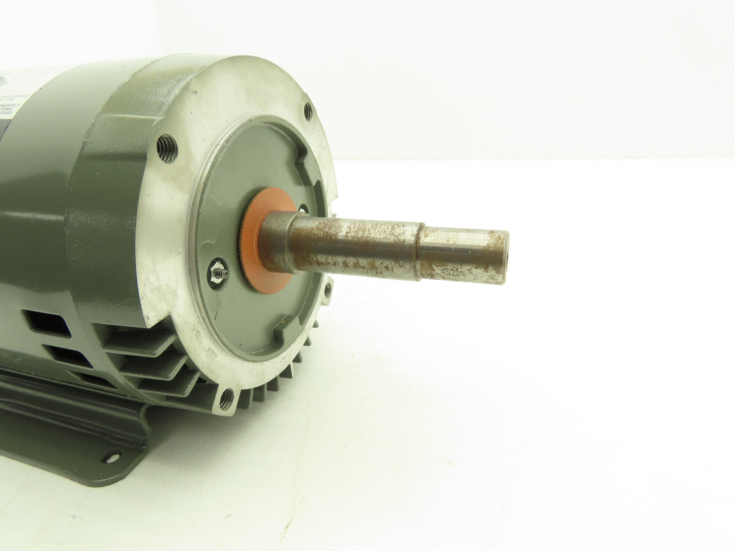 U.S. Electric Motors C512 AC Motor 1-1/2Hp 3450RPM 208-230/460V 3Ph 143JM
