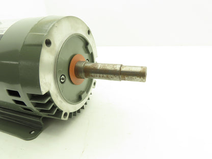 U.S. Electric Motors C512 AC Motor 1-1/2Hp 3450RPM 208-230/460V 3Ph 143JM