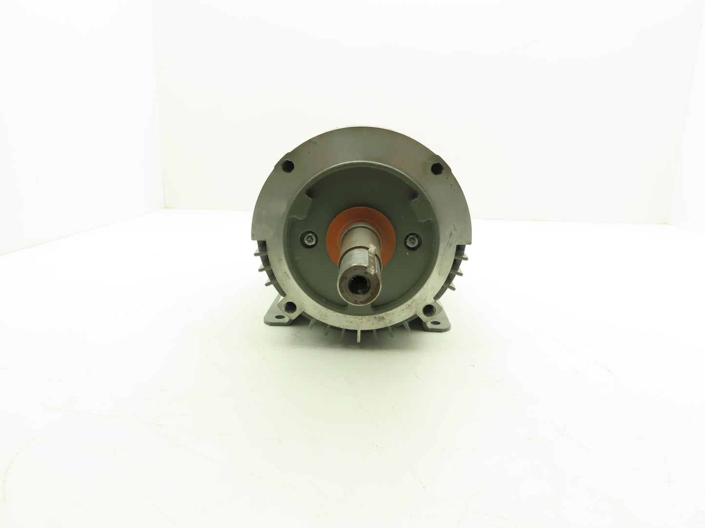 U.S. Electric Motors C512 AC Motor 1-1/2Hp 3450RPM 208-230/460V 3Ph 143JM