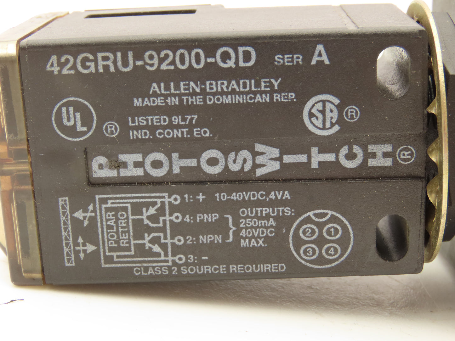 Allen Bradley 42GRU-9200-QD Photoswitch Sensor Series A  Lot of 6