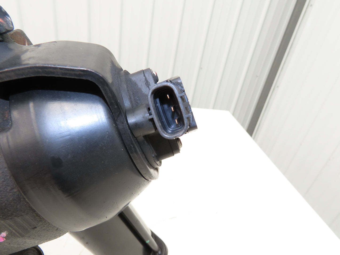 Toyota 8FBE15U Electric Forklift Dual-Wheel Rear Axle Assembly Off 8FBE15U *Read