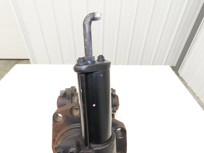 Toyota 8FBE15U Electric Forklift Dual-Wheel Rear Axle Assembly Off 8FBE15U *Read