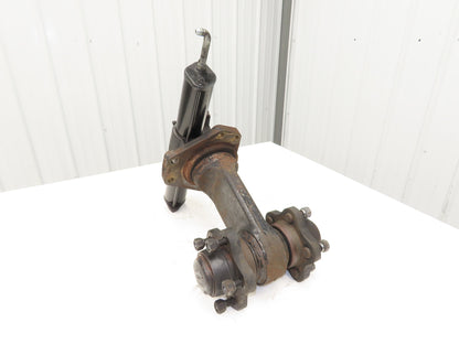 Toyota 8FBE15U Electric Forklift Dual-Wheel Rear Axle Assembly Off 8FBE15U *Read