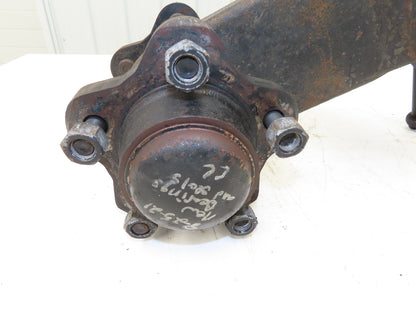 Toyota 8FBE15U Electric Forklift Dual-Wheel Rear Axle Assembly Off 8FBE15U *Read