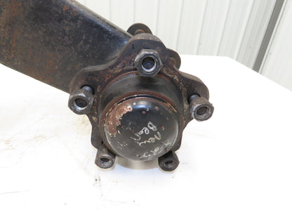 Toyota 8FBE15U Electric Forklift Dual-Wheel Rear Axle Assembly Off 8FBE15U *Read