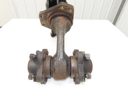 Toyota 8FBE15U Electric Forklift Dual-Wheel Rear Axle Assembly Off 8FBE15U *Read