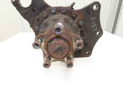 Toyota L12640 Forklift Left Front Drive Axle & Motor Assembly 5-Lug Off 8FBE15U