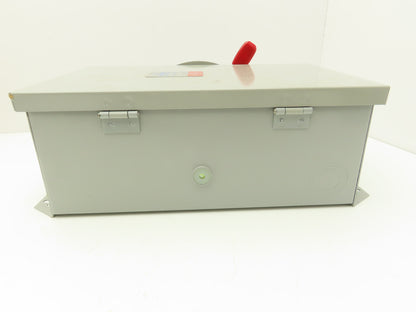 Challenger RGD322SNC Safety Disconnect Switch Fusible 60A 3 Pole 4 Wire 240V