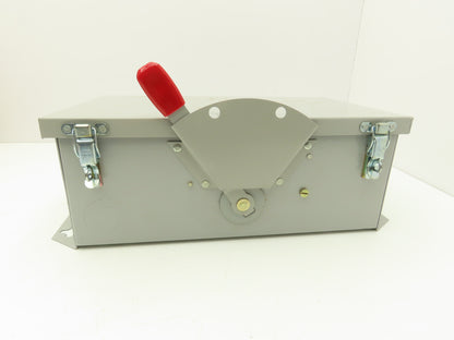 Challenger RGD322SNC Safety Disconnect Switch Fusible 60A 3 Pole 4 Wire 240V