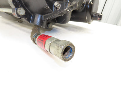 ARO 66523 Ingersol Rand Pneumatic Extrusion Pump 8" Air Motor 6" Stroke 120PSI