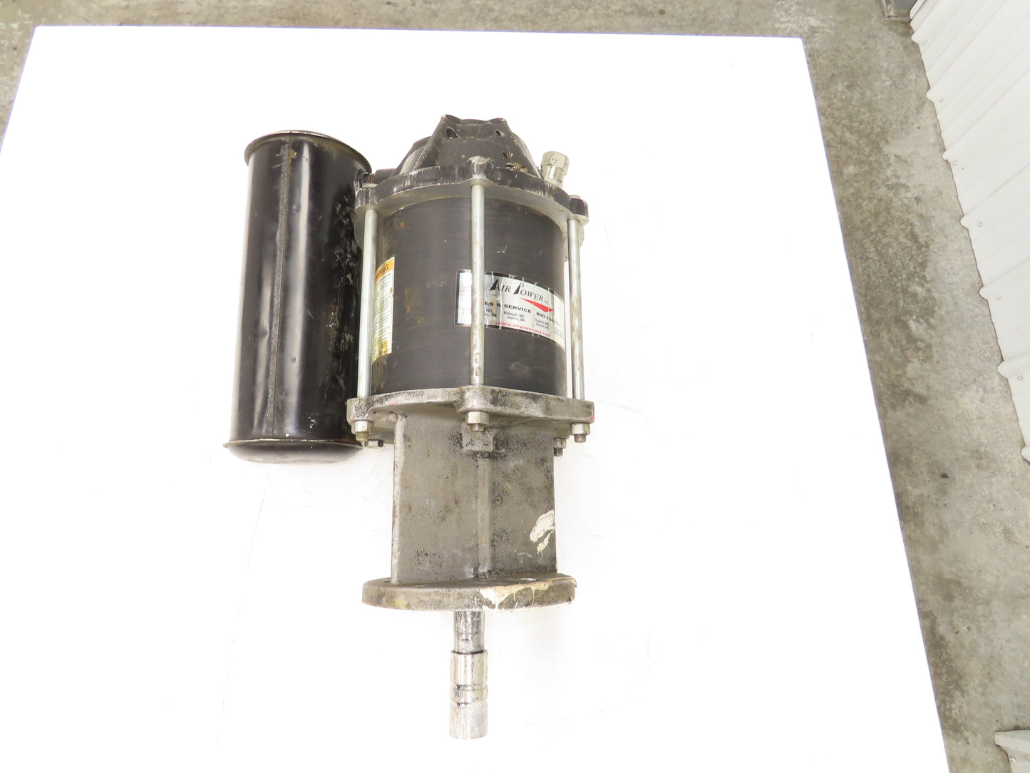 ARO 66523 Ingersol Rand Pneumatic Extrusion Pump 8" Air Motor 6" Stroke 120PSI