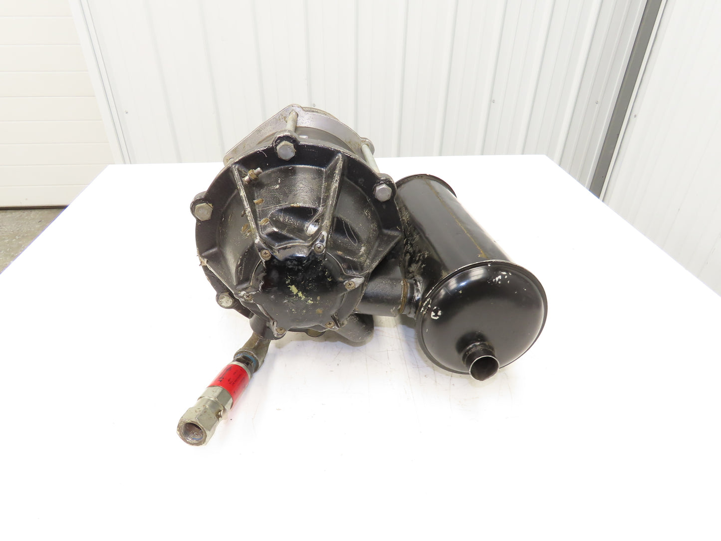 ARO 66523 Ingersol Rand Pneumatic Extrusion Pump 8" Air Motor 6" Stroke 120PSI