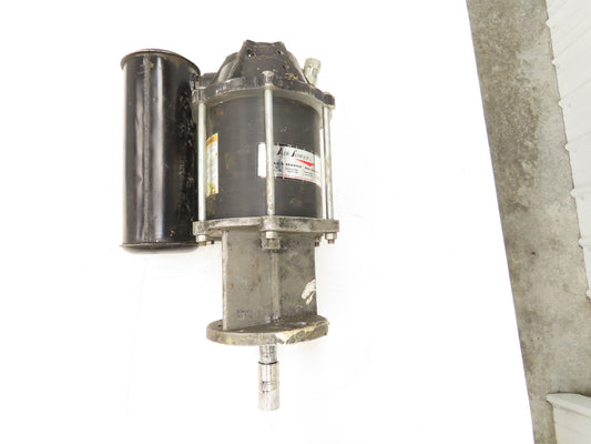 ARO 66523 Ingersol Rand Pneumatic Extrusion Pump 8" Air Motor 6" Stroke 120PSI