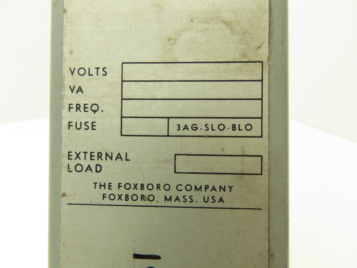 Foxboro 135-TG Pneumatic Indicating Loading Station 20-22PSIG 3-15PSIG Output