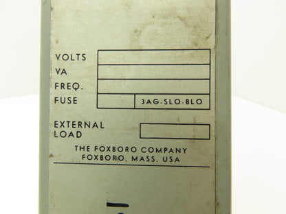 Foxboro 135-TG Pneumatic Indicating Loading Station 20-22PSIG 3-15PSIG Output
