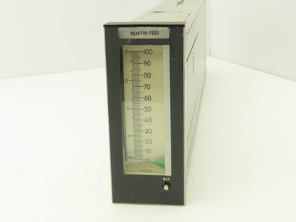 Foxboro 135-TG Pneumatic Indicating Loading Station 20-22PSIG 3-15PSIG Output