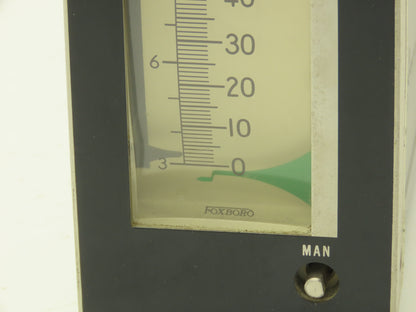 Foxboro 135-TG Pneumatic Indicating Loading Station 20-22PSIG 3-15PSIG Output