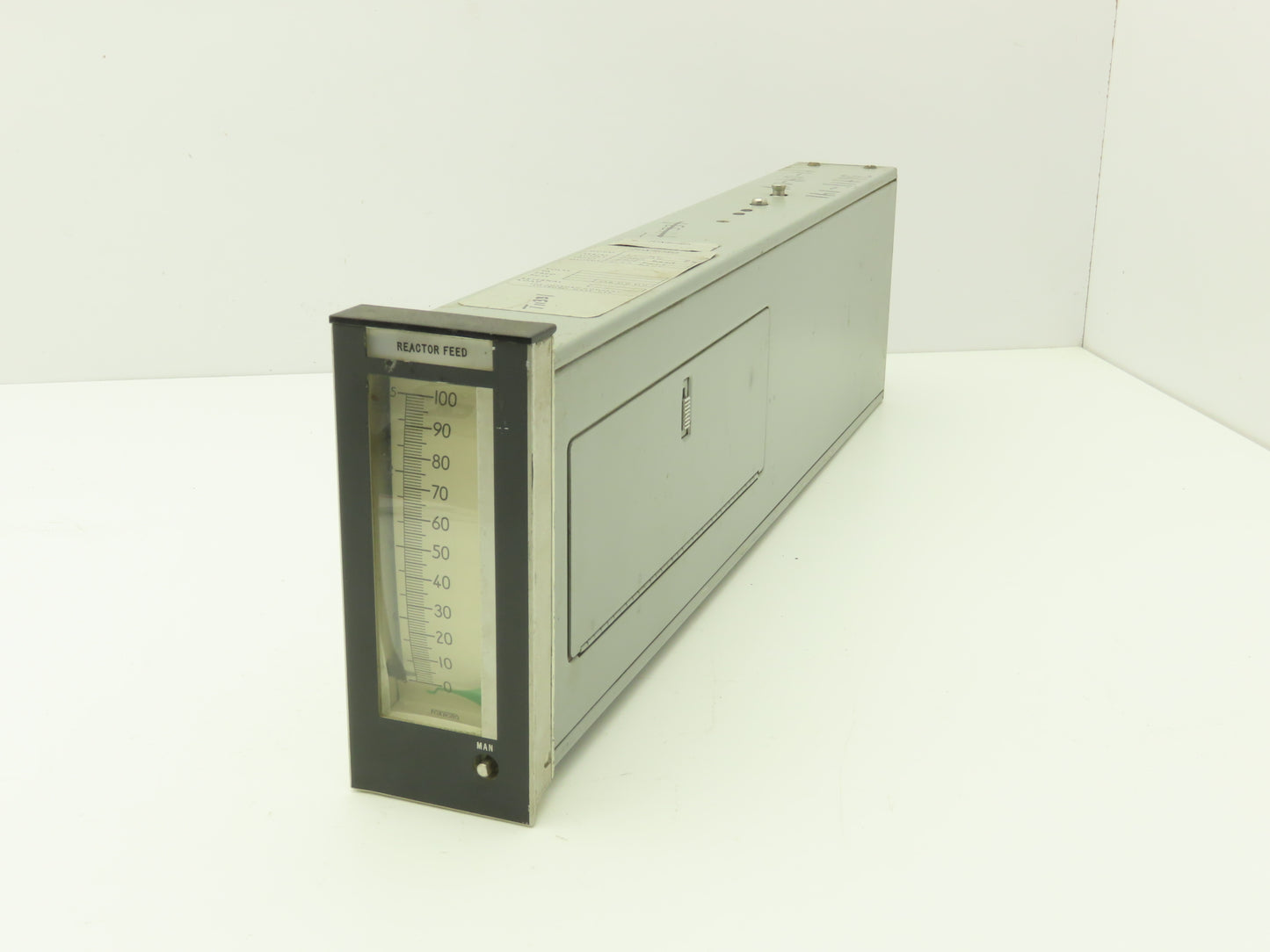 Foxboro 135-TG Pneumatic Indicating Loading Station 20-22PSIG 3-15PSIG Output