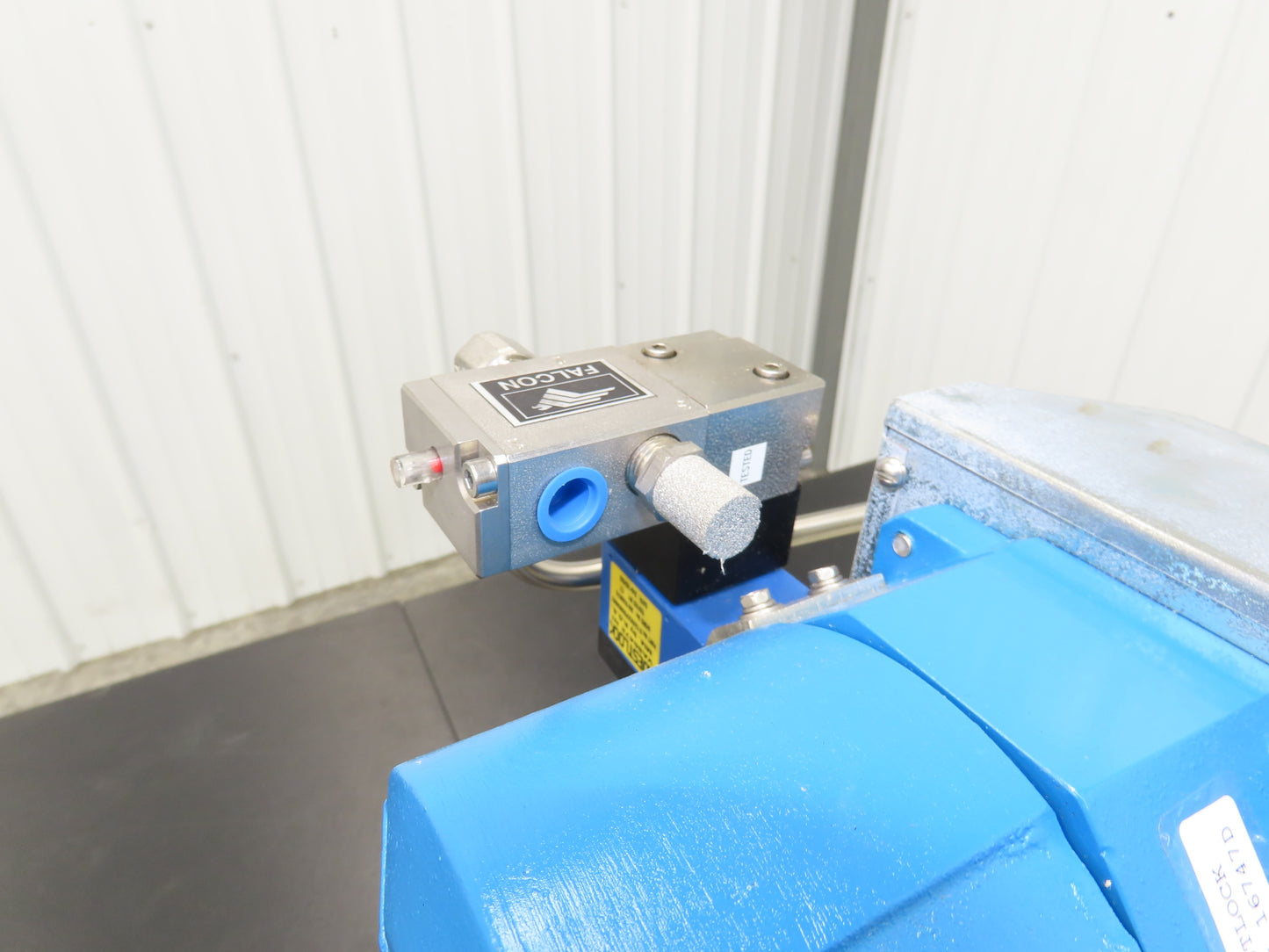 ITT Dia-Flo 2" Poly Lined Diaphragm Chemical Valve w/Monitor 7634-TT2ELPR1