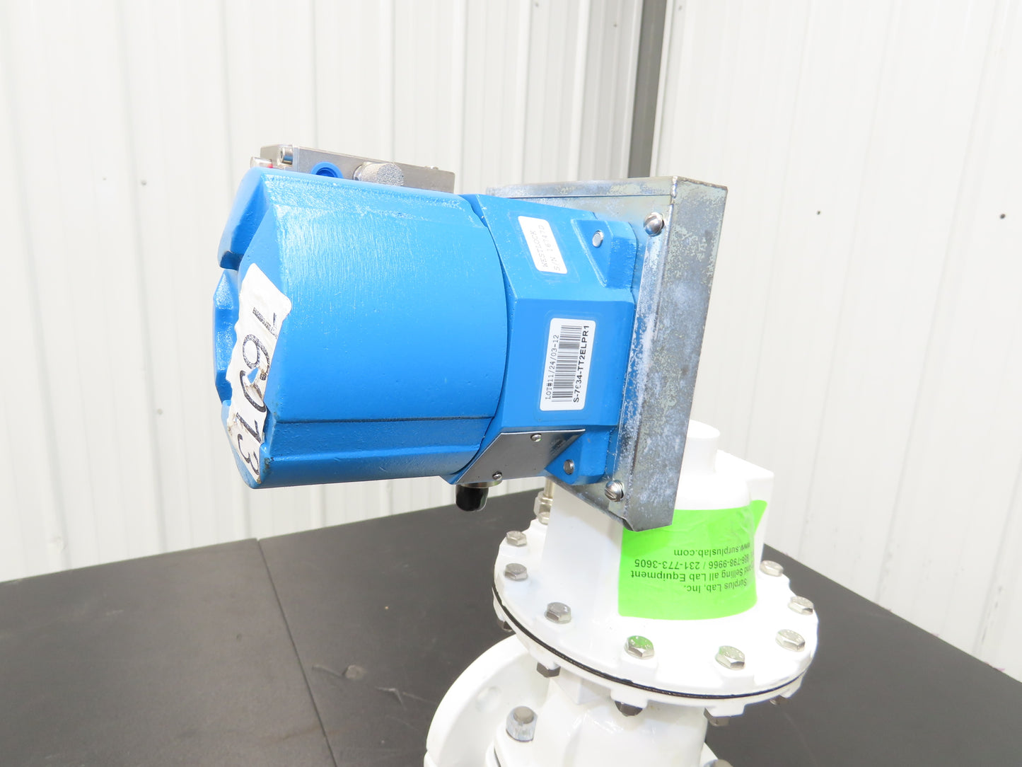 ITT Dia-Flo 2" Poly Lined Diaphragm Chemical Valve w/Monitor 7634-TT2ELPR1