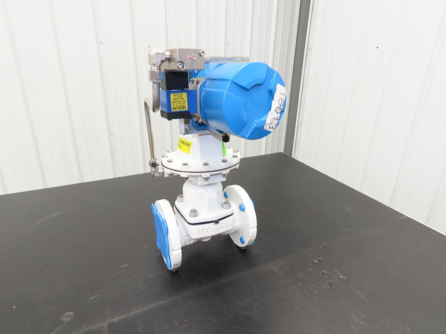 ITT Dia-Flo 2" Poly Lined Diaphragm Chemical Valve w/Monitor 7634-TT2ELPR1