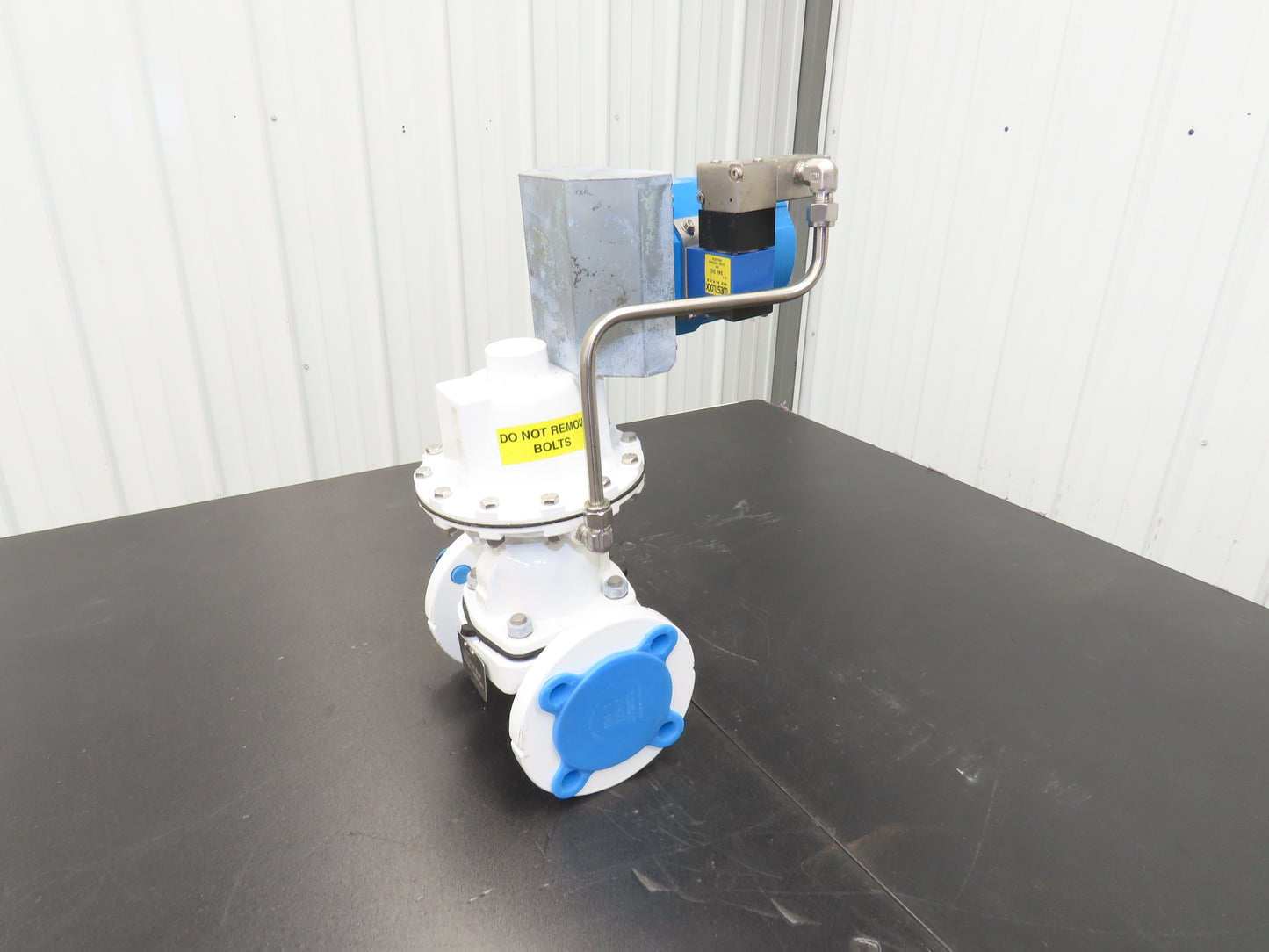 ITT Dia-Flo 2" Poly Lined Diaphragm Chemical Valve w/Monitor 7634-TT2ELPR1