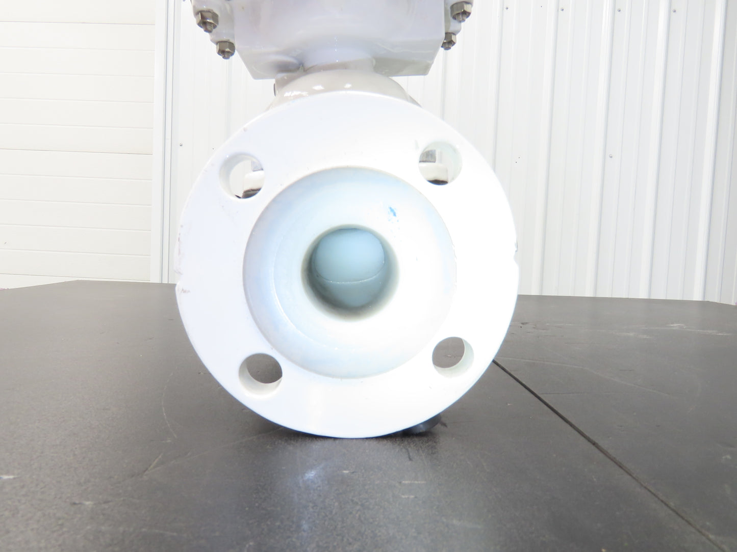 ITT Dia-Flo 2" Poly Lined Diaphragm Chemical Valve w/Monitor 7634-TT2ELPR1