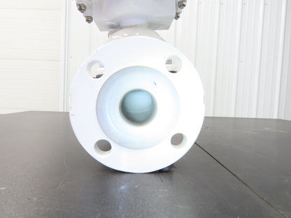 ITT Dia-Flo 2" Poly Lined Diaphragm Chemical Valve w/Monitor 7634-TT2ELPR1