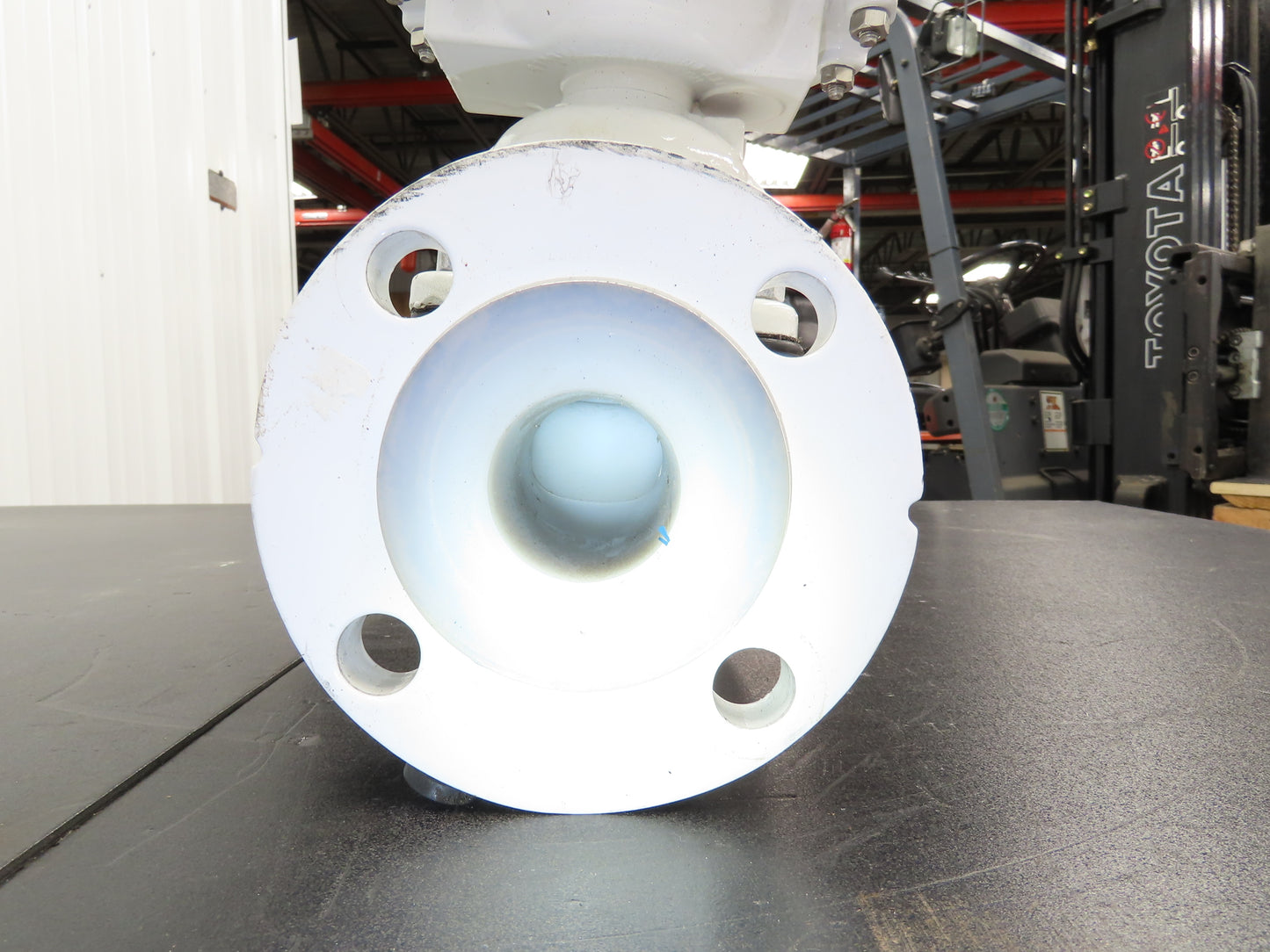 ITT Dia-Flo 2" Poly Lined Diaphragm Chemical Valve w/Monitor 7634-TT2ELPR1