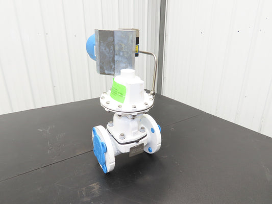 ITT Dia-Flo 2" Poly Lined Diaphragm Chemical Valve w/Monitor 7634-TT2ELPR1