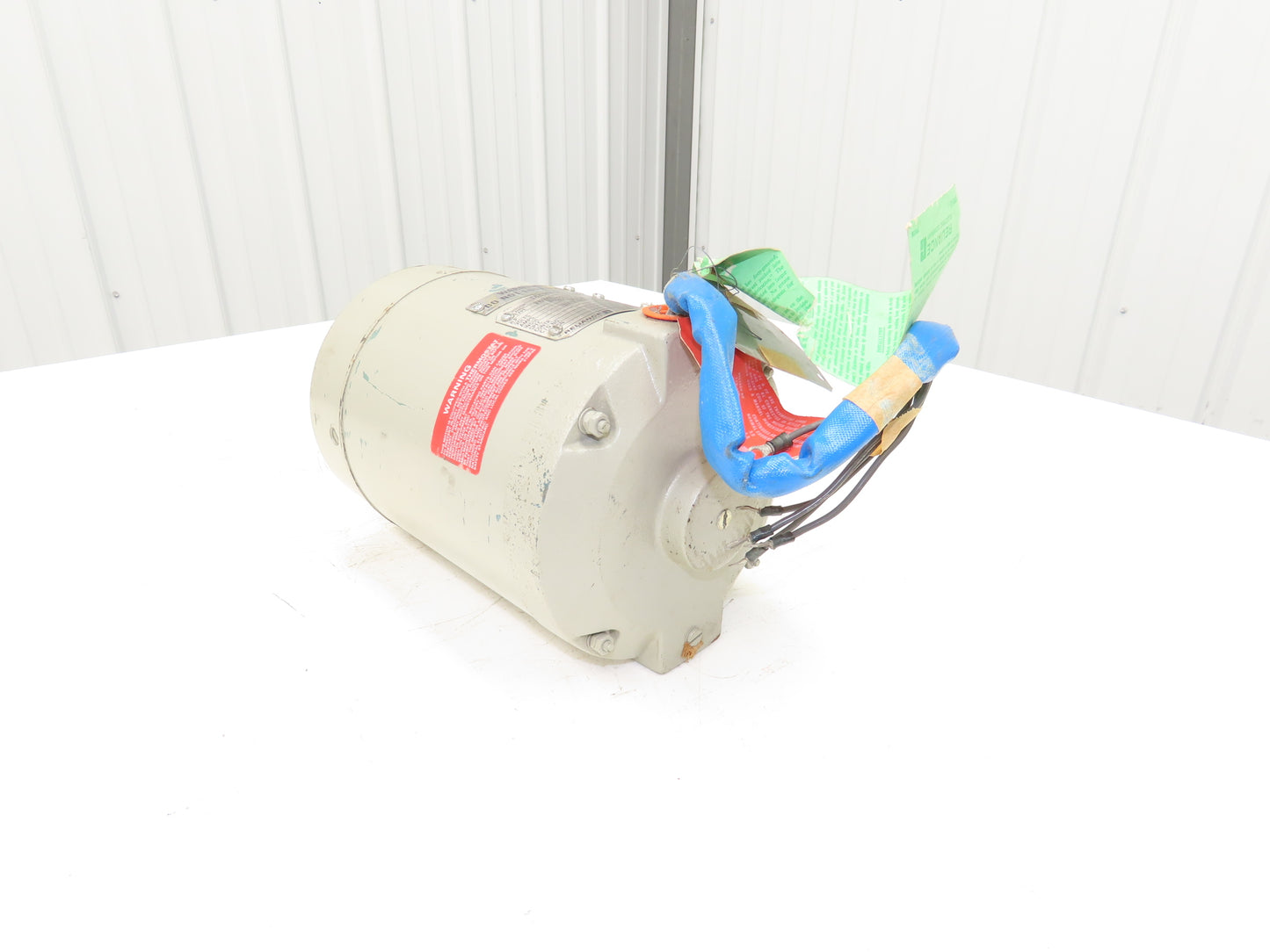 Reliance Electric B7706387M-VS-1 AC Motor 3/4Hp 3450RPM 440V 3Ph FM56CZ