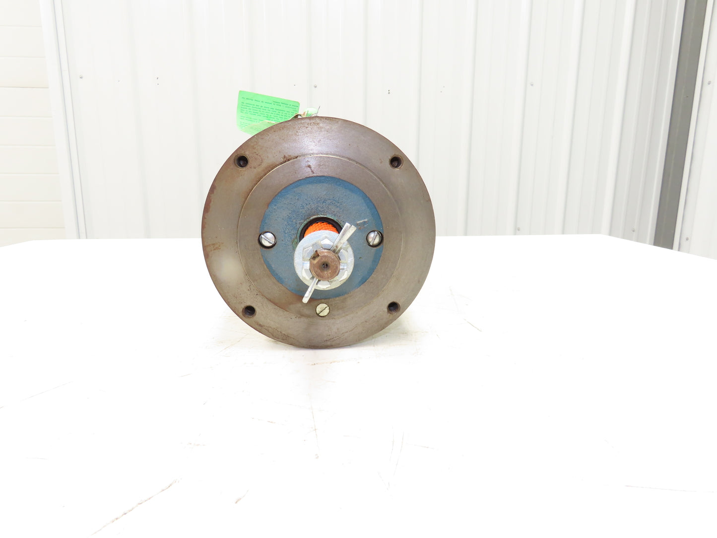 Reliance Electric B7706387M-VS-1 AC Motor 3/4Hp 3450RPM 440V 3Ph FM56CZ