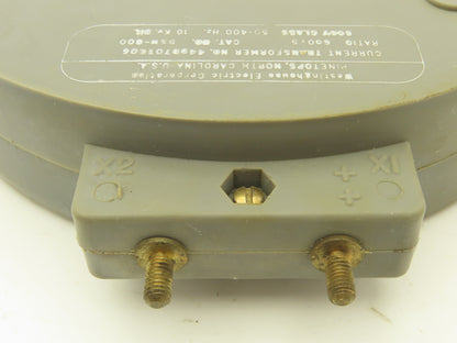 Westinghouse 449D701G06 Current Transformer 600:5 Ratio Body Class 50-400Hz