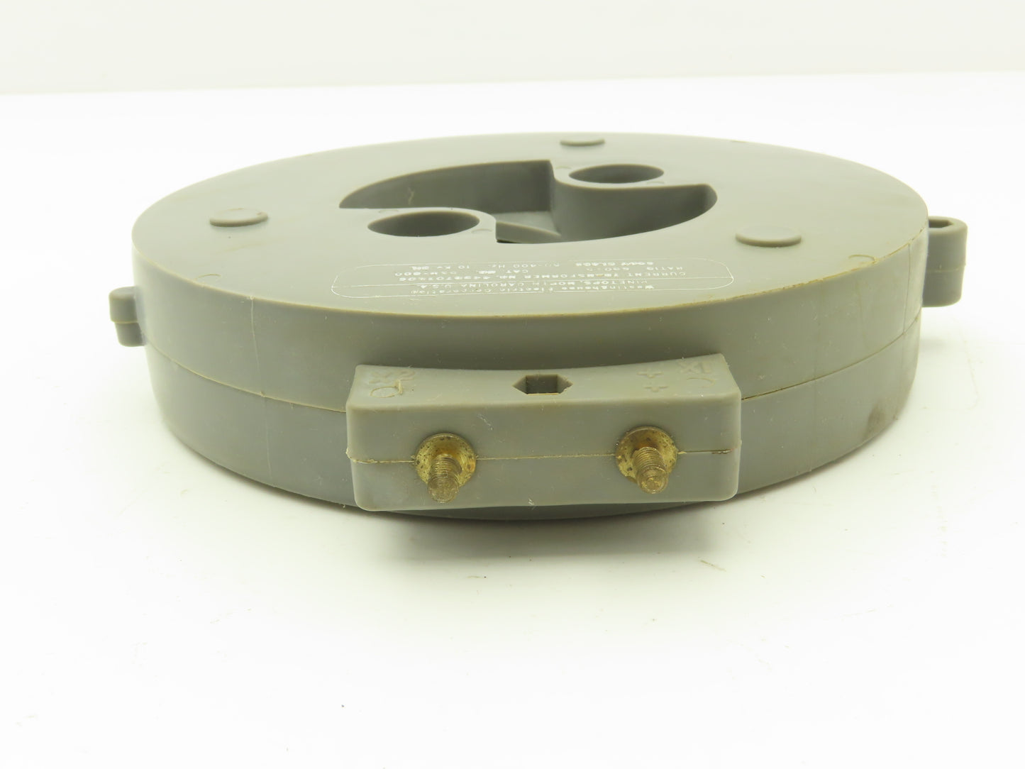 Westinghouse 449D701G06 Current Transformer 600:5 Ratio Body Class 50-400Hz