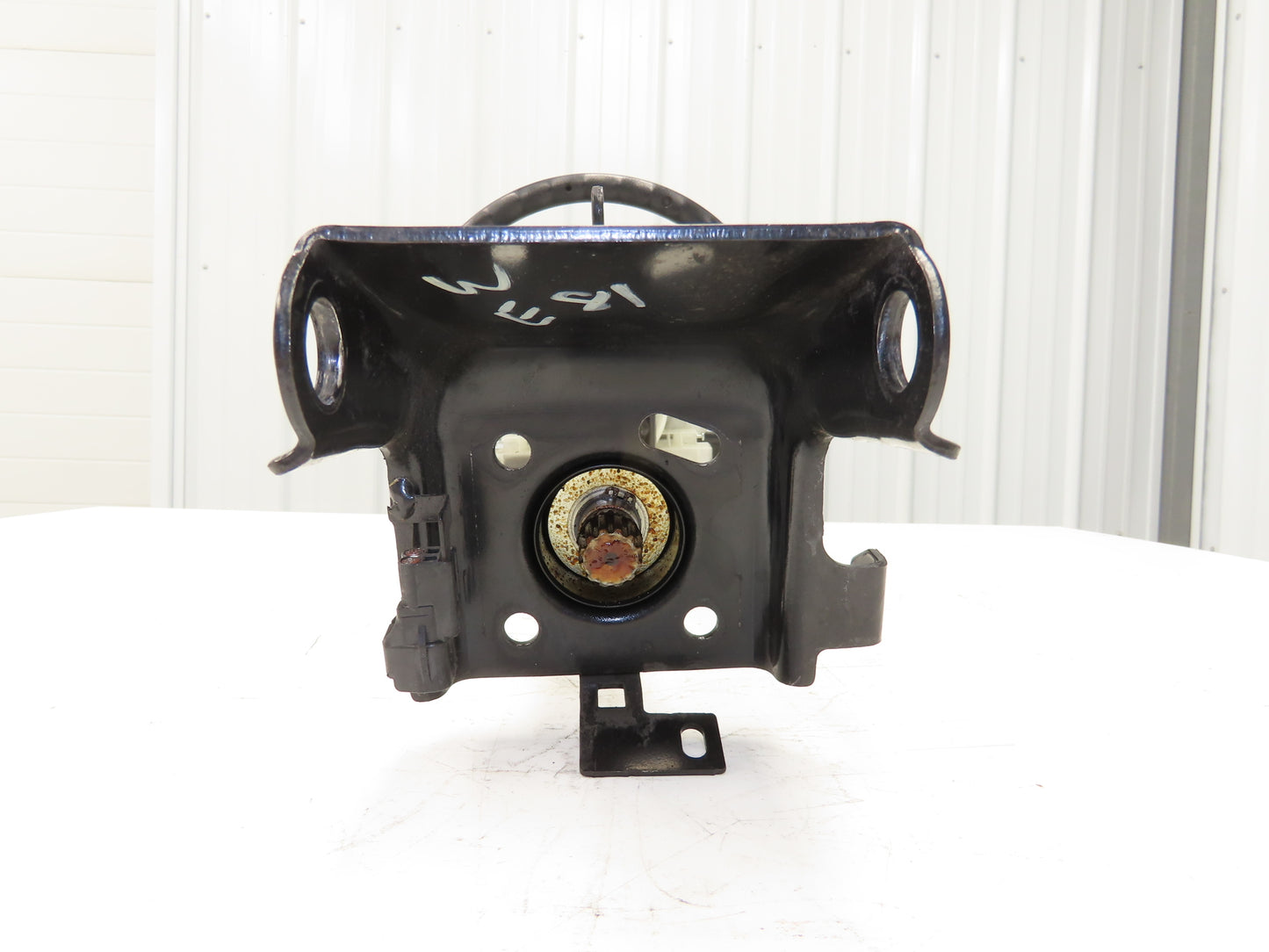 Toyota Electric Forklift Steering Wheel With Column Removed From 8FBE15U