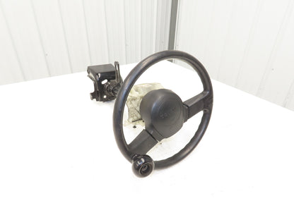 Toyota Electric Forklift Steering Wheel With Column Removed From 8FBE15U