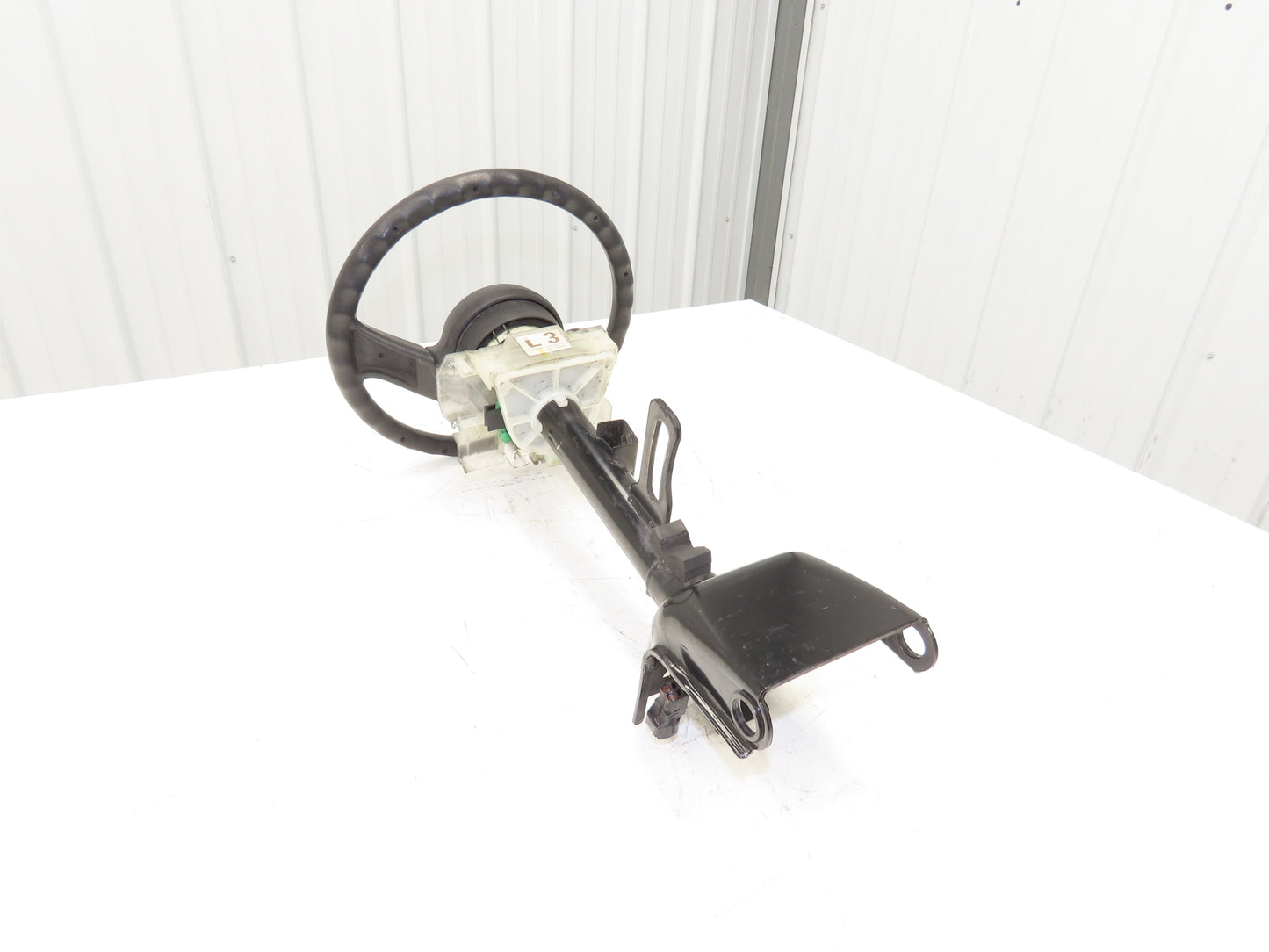 Toyota Electric Forklift Steering Wheel With Column Removed From 8FBE15U