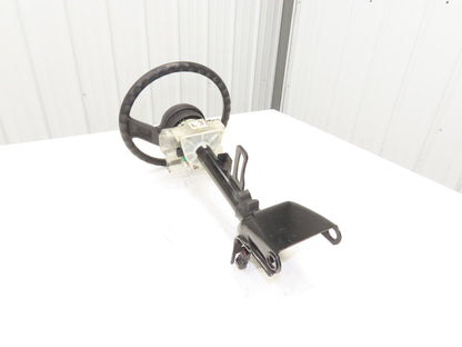 Toyota Electric Forklift Steering Wheel With Column Removed From 8FBE15U