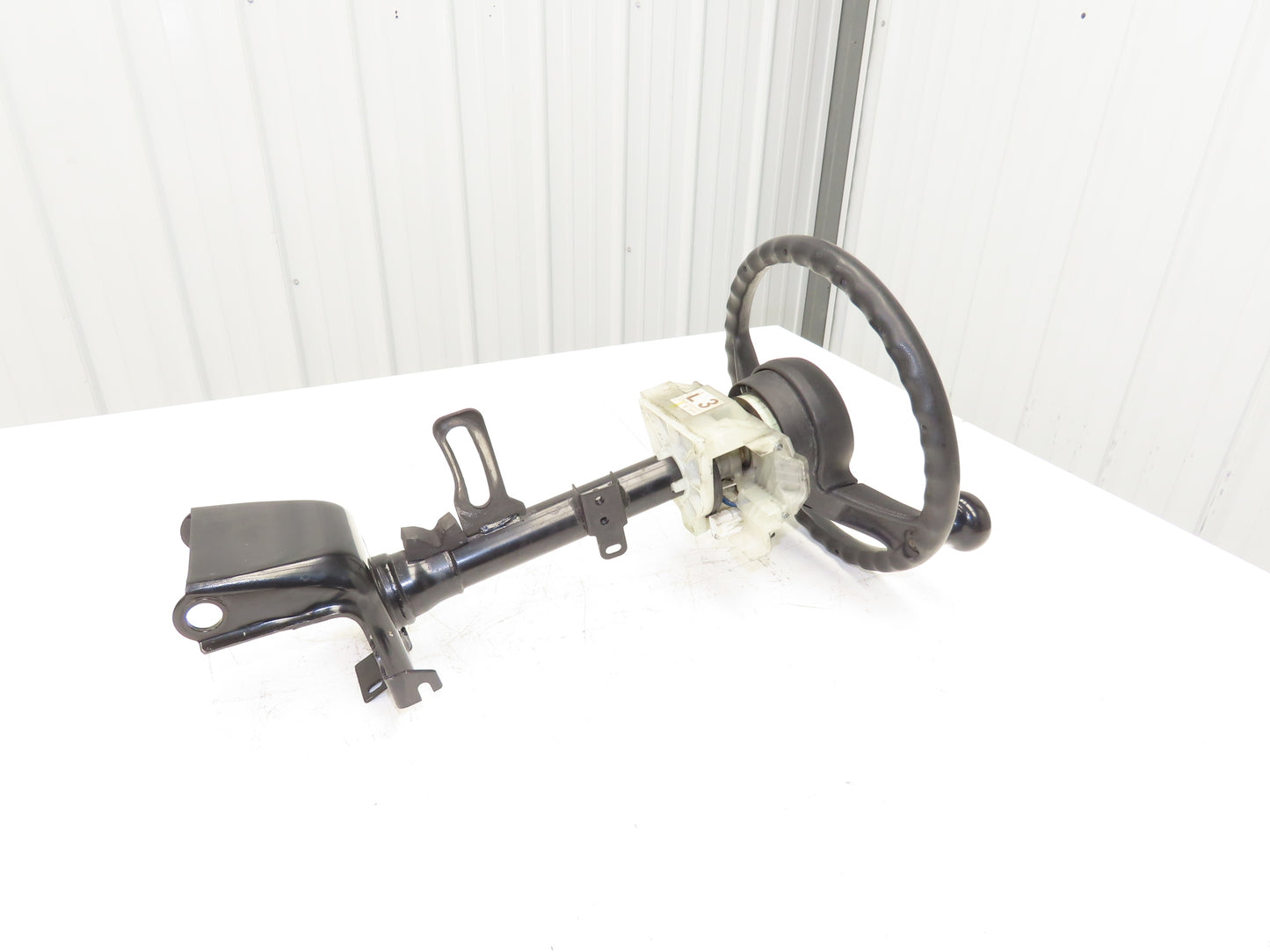 Toyota Electric Forklift Steering Wheel With Column Removed From 8FBE15U