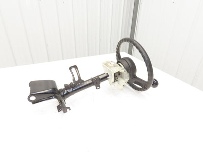 Toyota Electric Forklift Steering Wheel With Column Removed From 8FBE15U