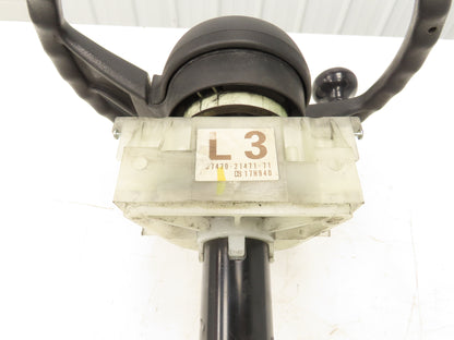 Toyota Electric Forklift Steering Wheel With Column Removed From 8FBE15U