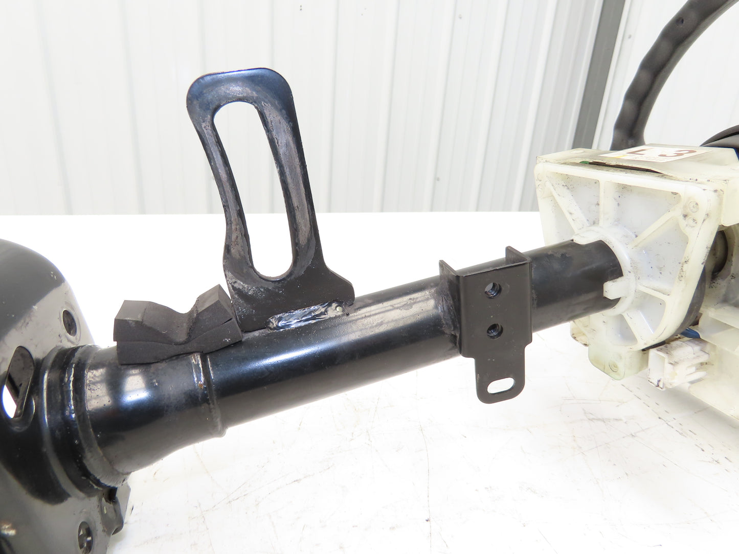 Toyota Electric Forklift Steering Wheel With Column Removed From 8FBE15U