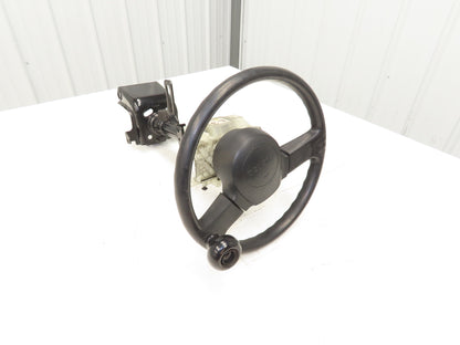 Toyota Electric Forklift Steering Wheel With Column Removed From 8FBE15U
