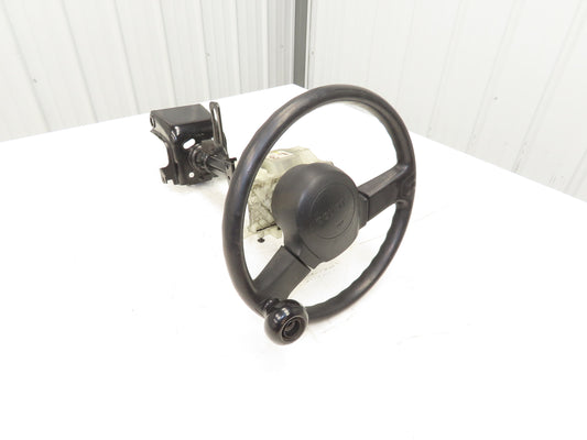 Toyota Electric Forklift Steering Wheel With Column Removed From 8FBE15U