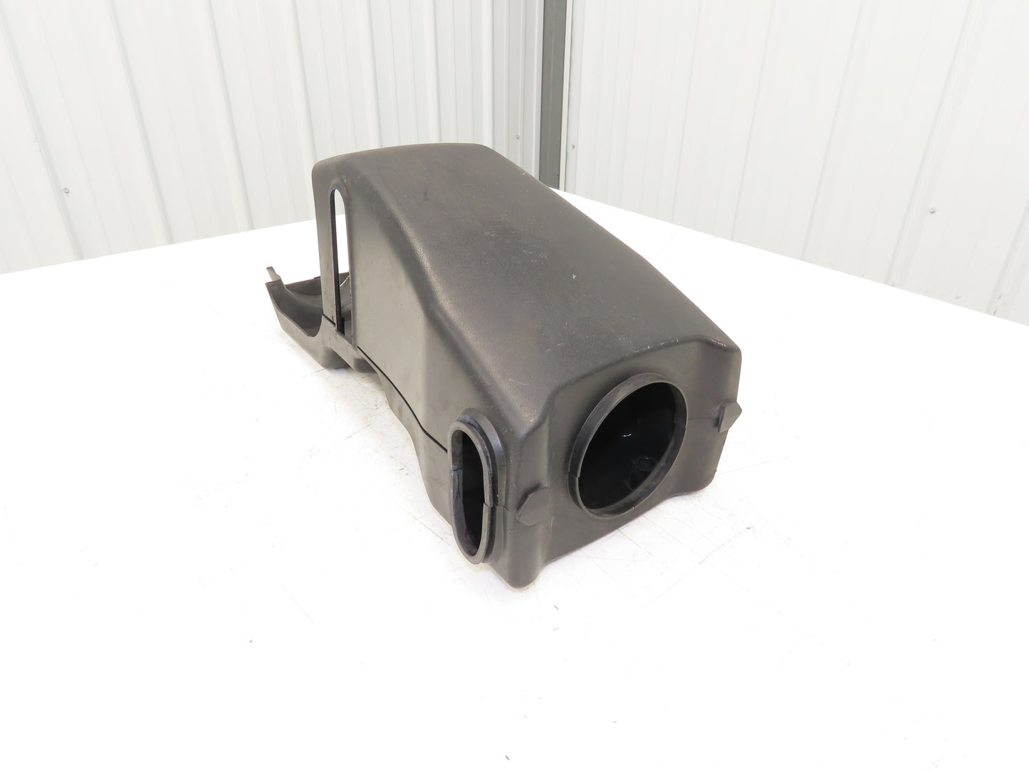 Toyota Electric Forklift Steering Column Shroud Cover W/Key Removed From 8FBE15U